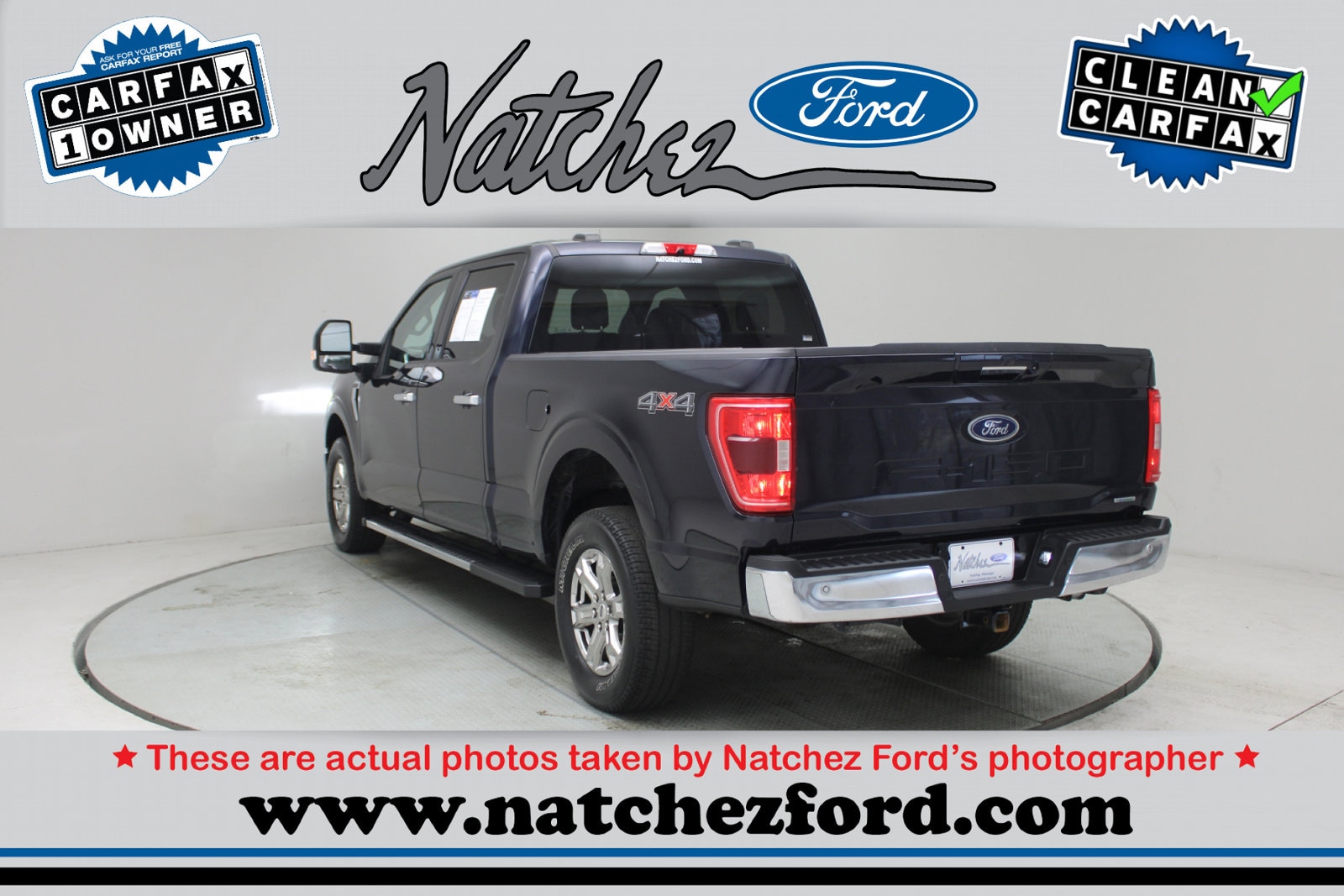 Used 2021 Ford F-150 XLT with VIN 1FTFW1E89MFA00370 for sale in Natchez, MS