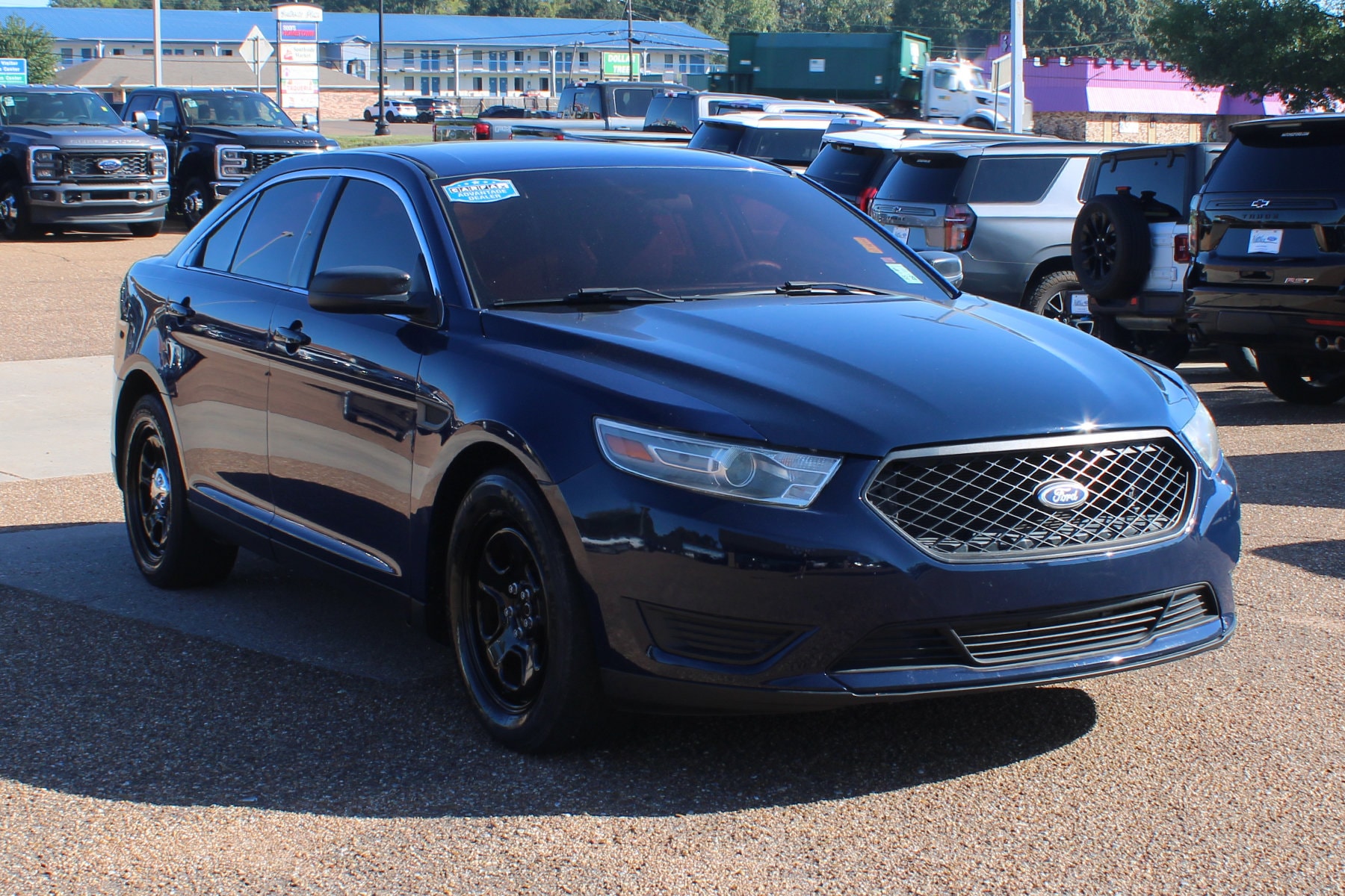 2018 Ford Taurus