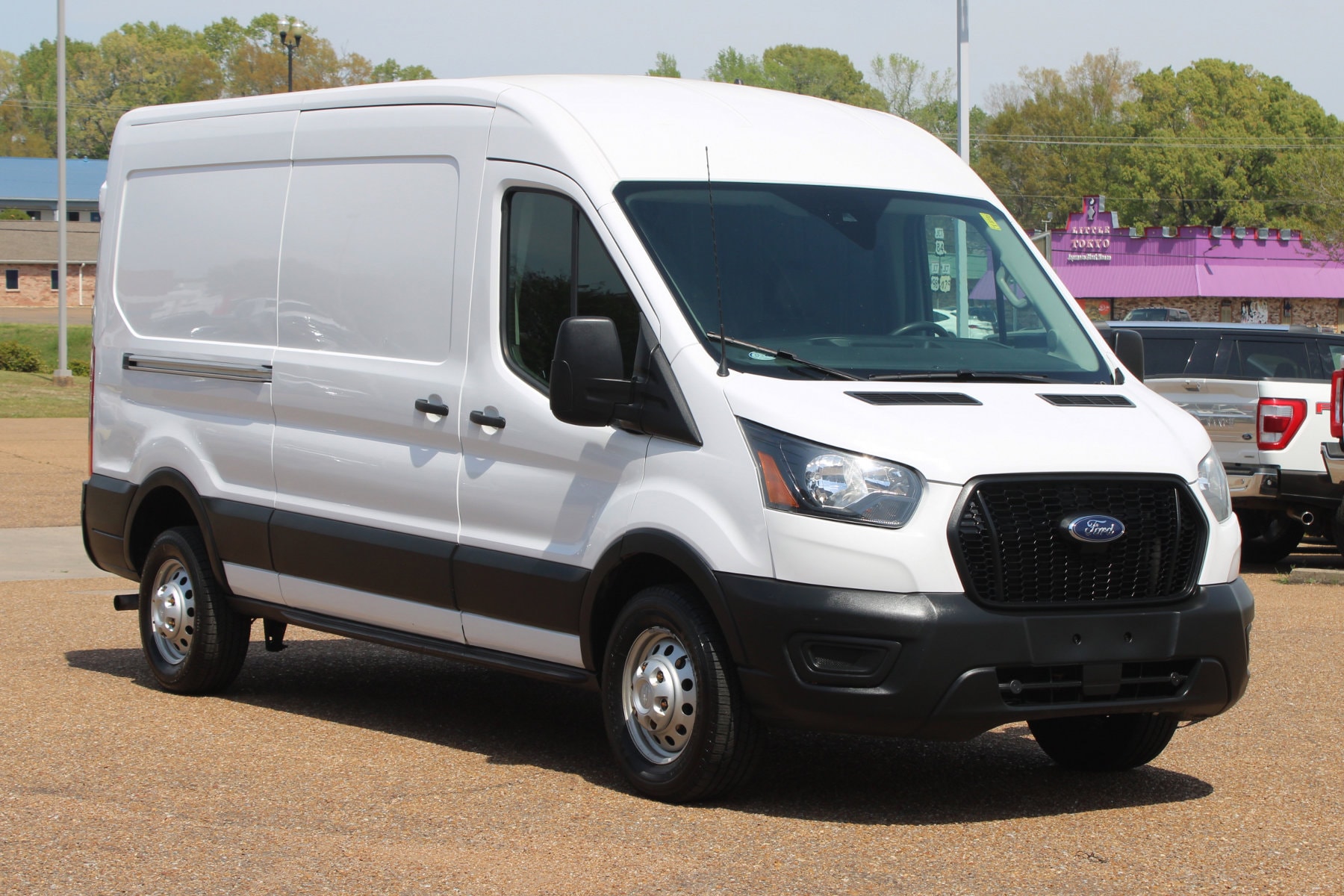 2023 Ford Transit 250 Med Roof 148 WB AWD's photo