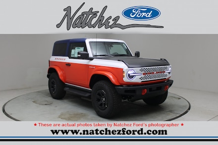 2025 Ford Bronco Stroppe Edition Convertible