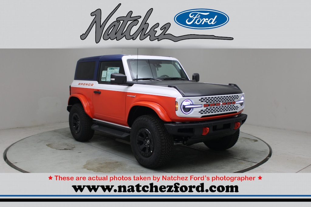 New 2025 Ford Bronco Stroppe Edition Convertible