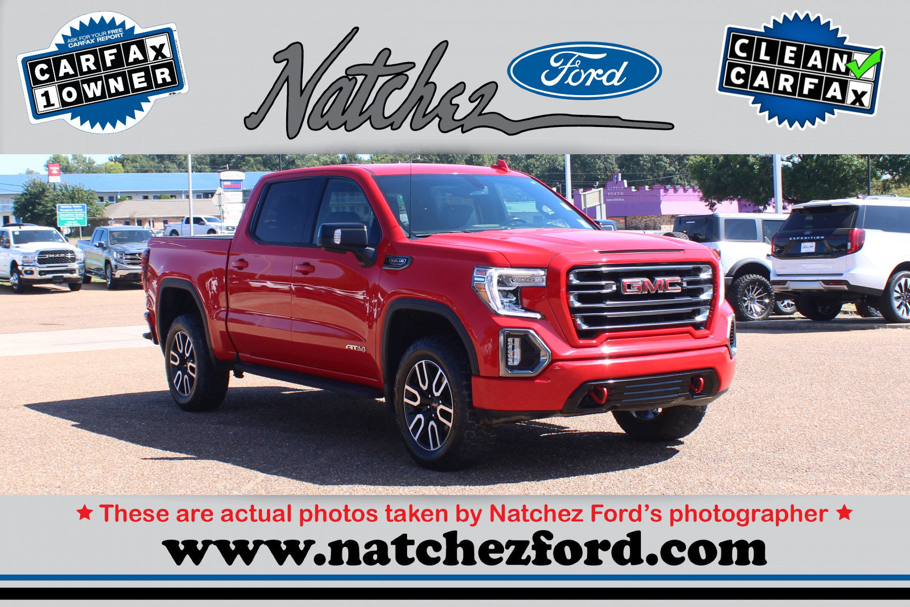 2021 GMC Sierra 1500 AT4's photo