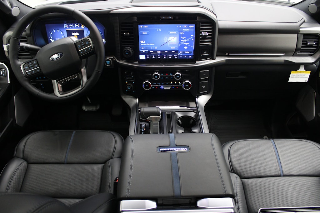 New 2025 Ford F-150 Platinum Truck