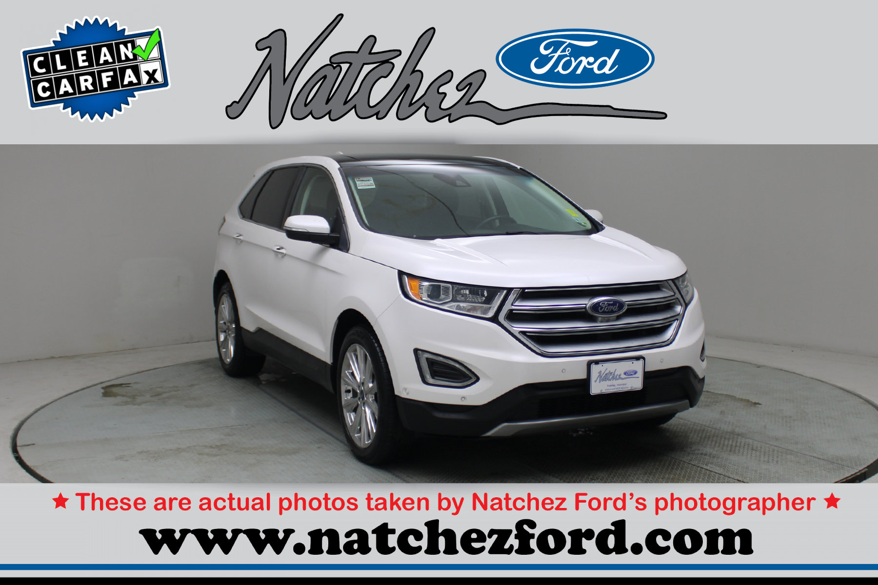 2017 Ford Edge Titanium