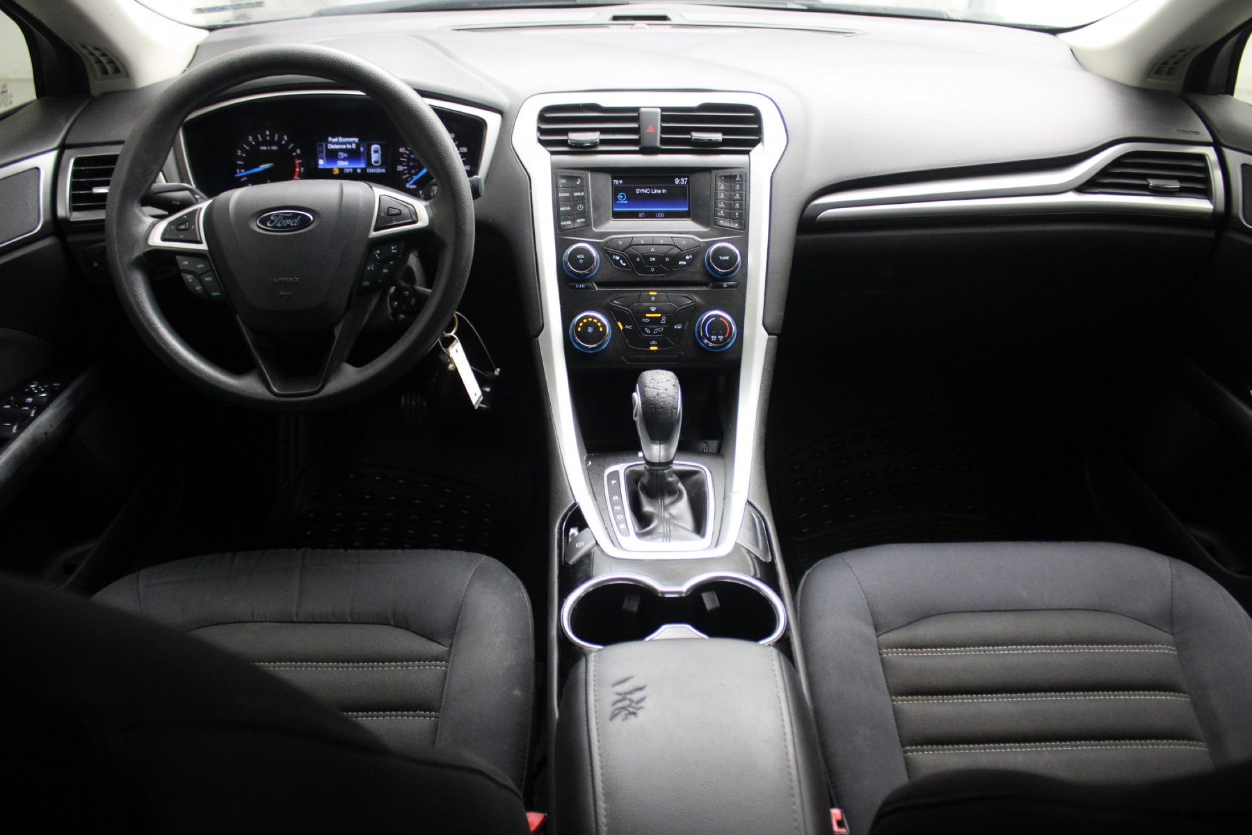 Used 2015 Ford Fusion SE with VIN 1FA6P0H79F5121733 for sale in Natchez, MS
