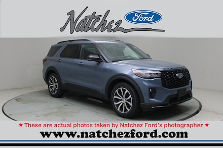 2025 Ford Explorer ST-Line SUV