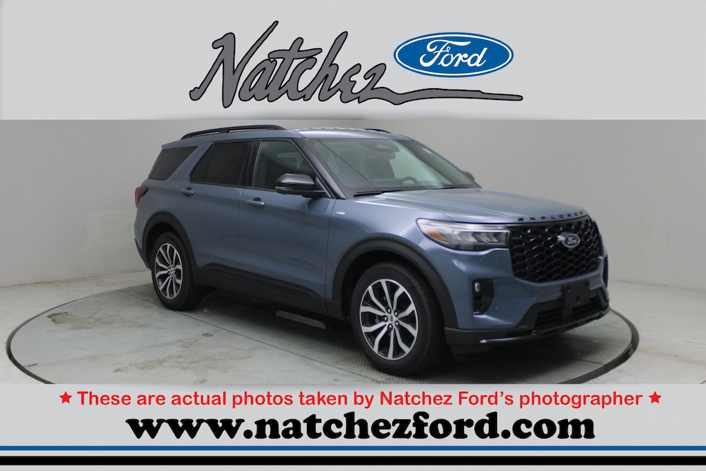 New 2025 Ford Explorer ST-Line SUV