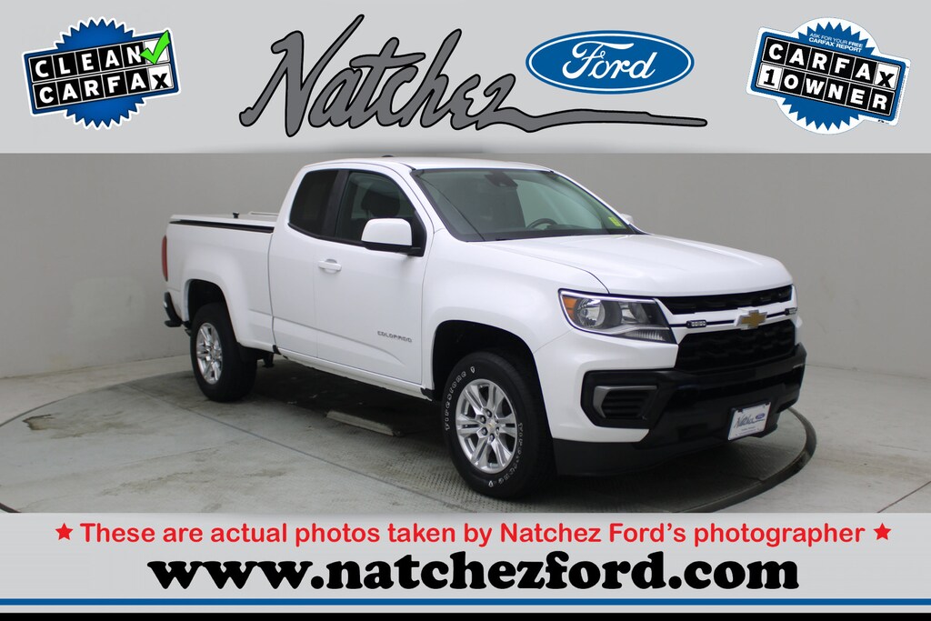 Used 2021 Chevrolet Colorado 2WD LT Truck