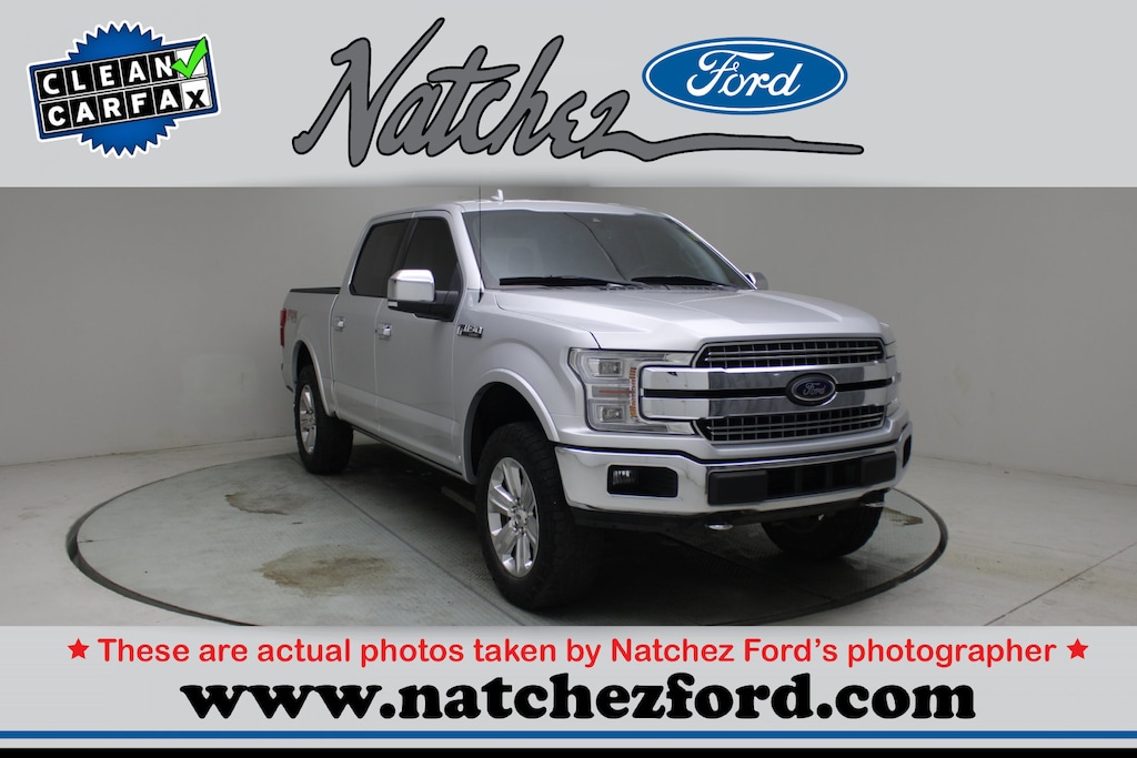 Used 2018 Ford F-150 Lariat Truck