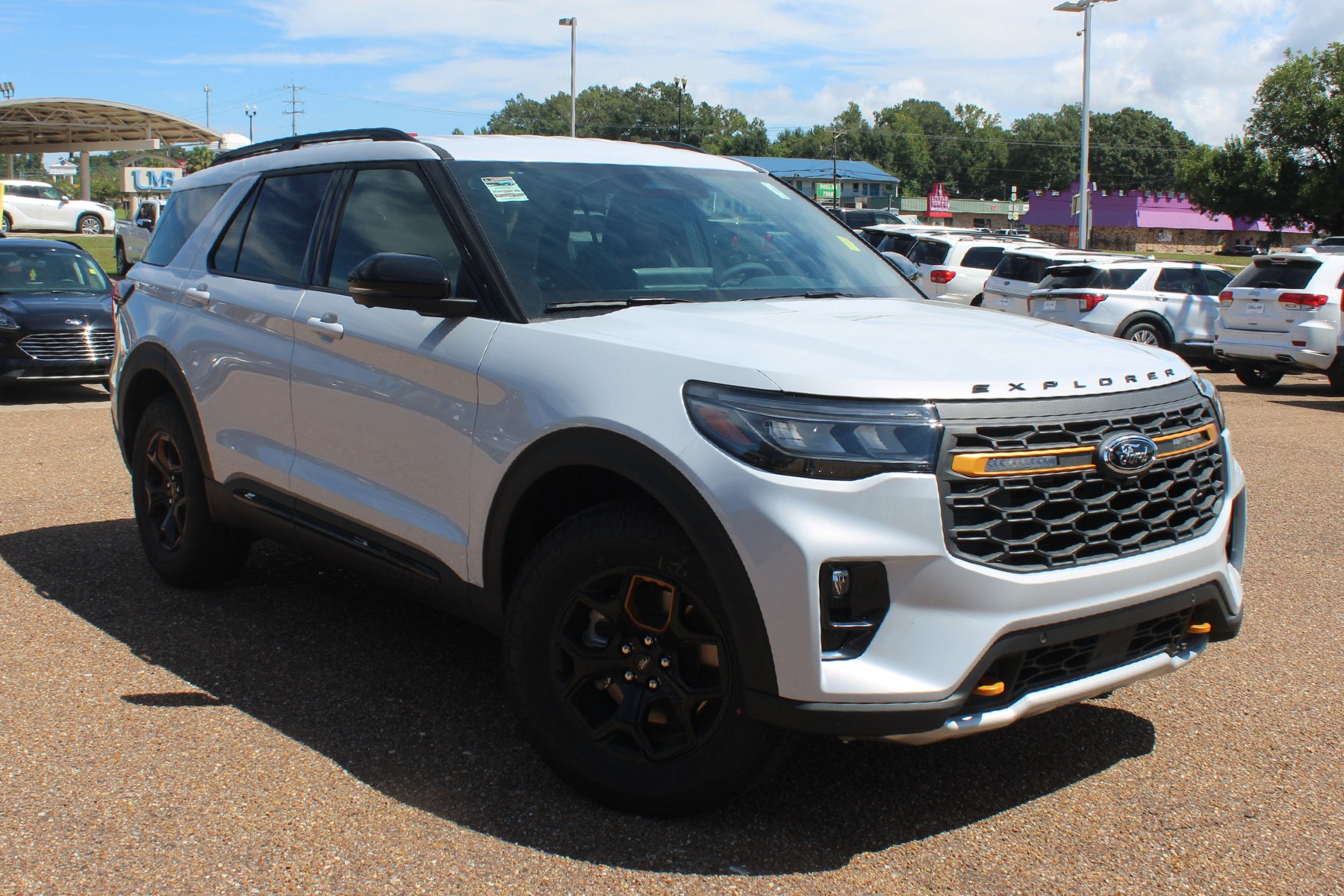 2026 Ford Explorer