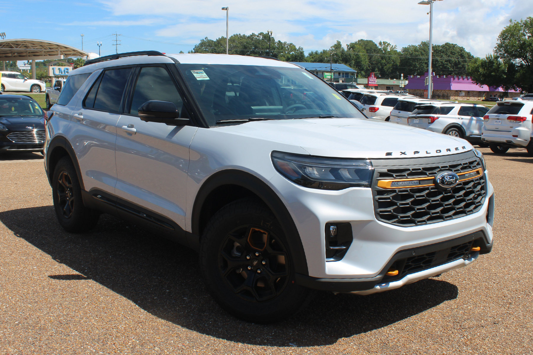 2026 Ford Explorer Tremor SUV