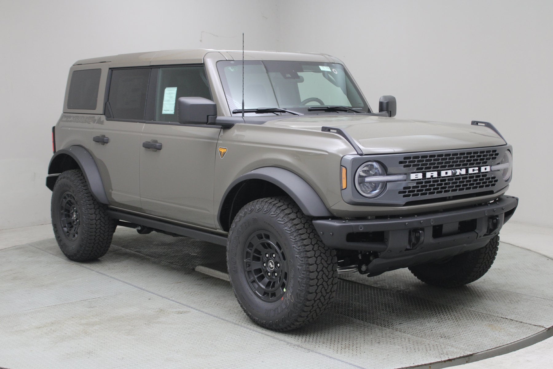 2026 Ford Bronco 4-Door