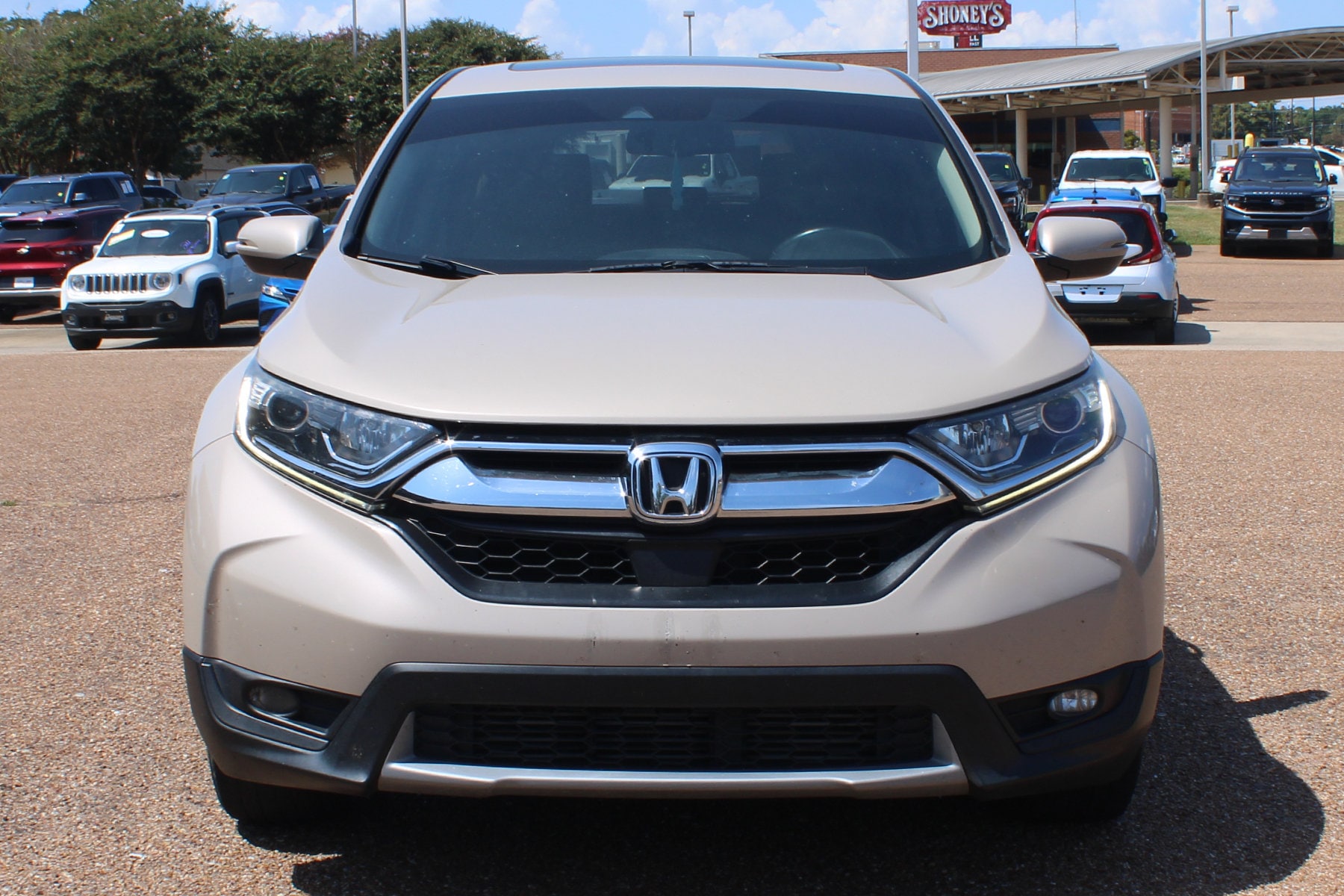 Used 2017 Honda CR-V EX-L with VIN 5J6RW1H86HL008968 for sale in Natchez, MS