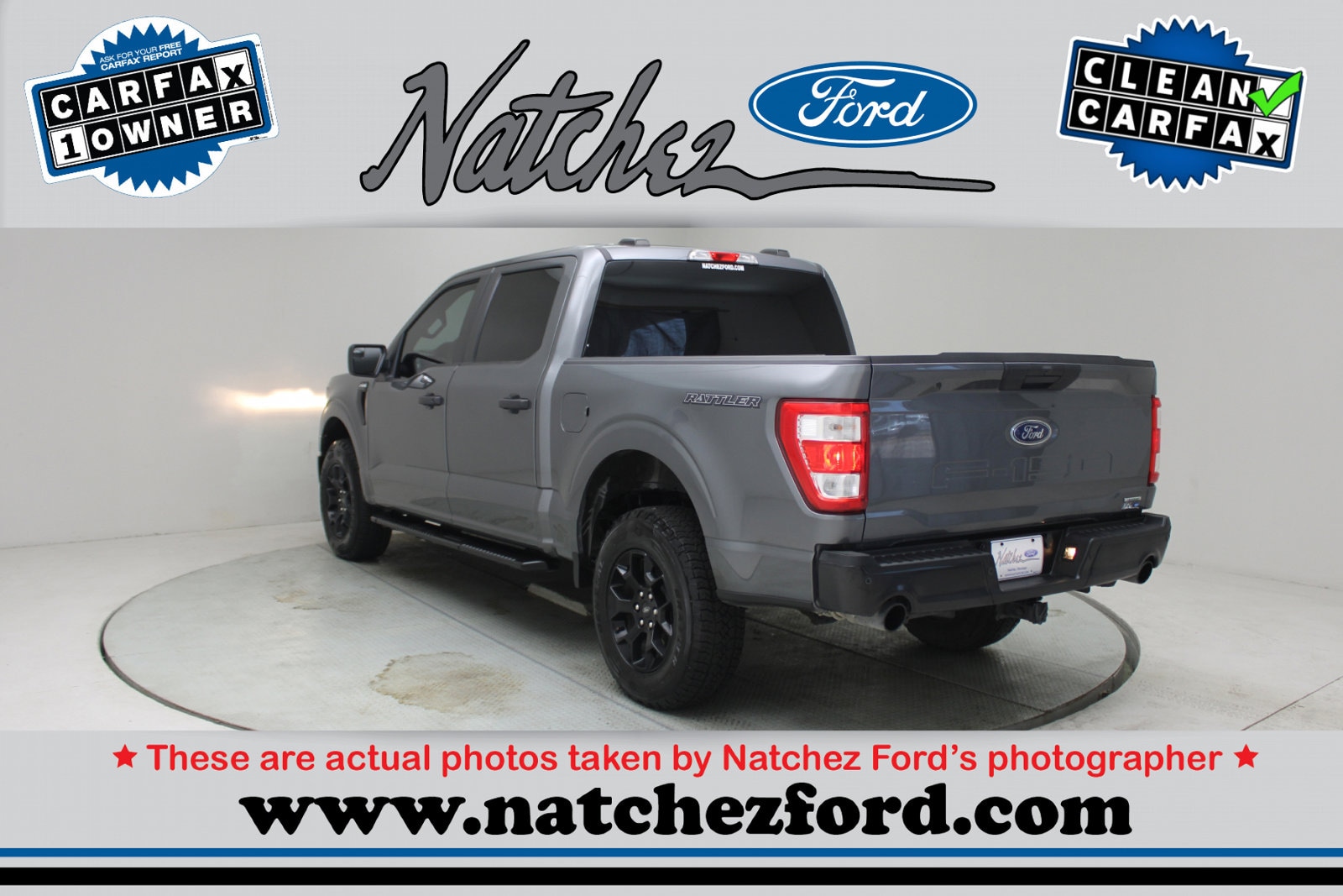 Used 2023 Ford F-150 XL with VIN 1FTFW1E85PFA34570 for sale in Natchez, MS