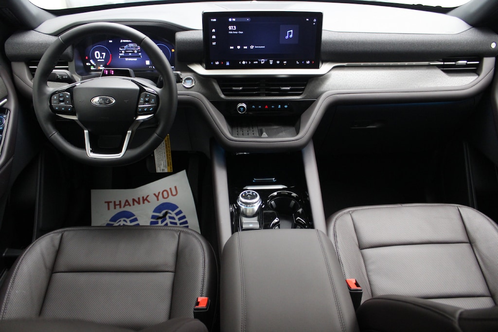 New 2025 Ford Explorer Platinum SUV