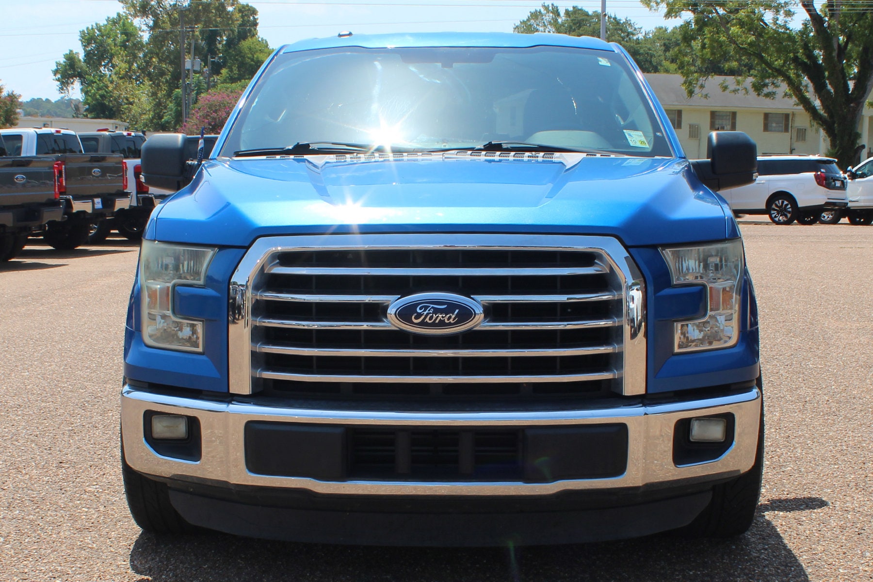 Used 2015 Ford F-150 XLT with VIN 1FTEW1CP2FFC71215 for sale in Natchez, MS
