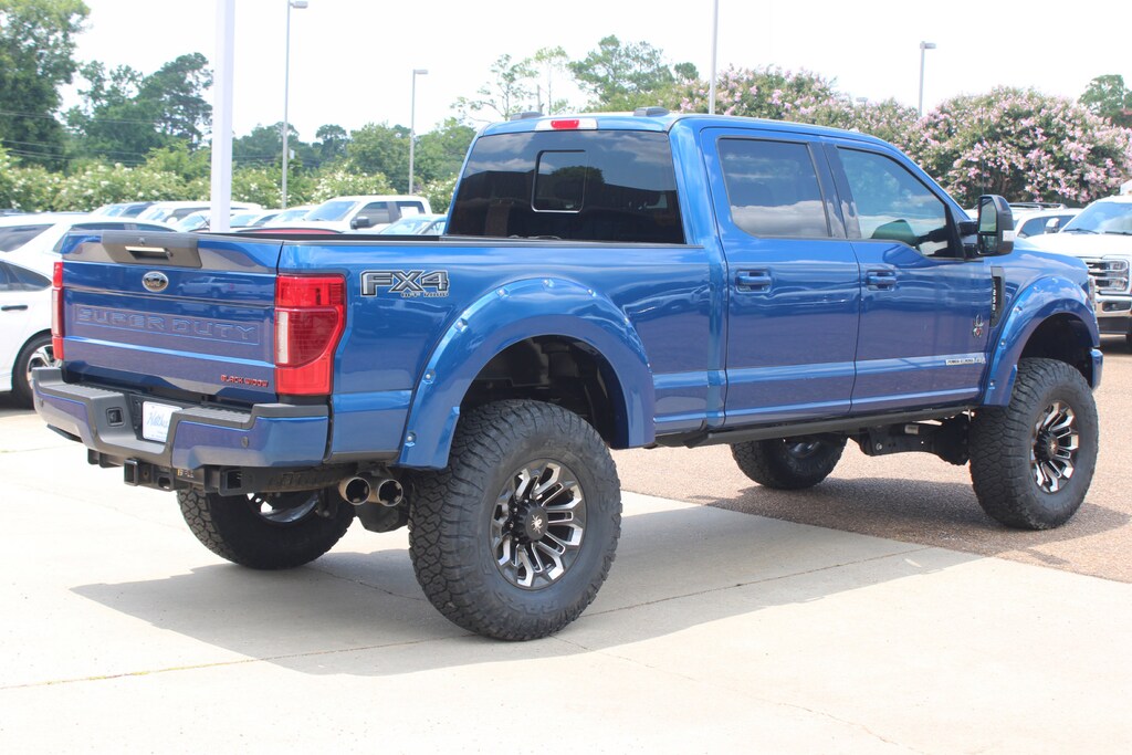 Used 2022 Ford Black Widow F-250 SRW Lariat Truck