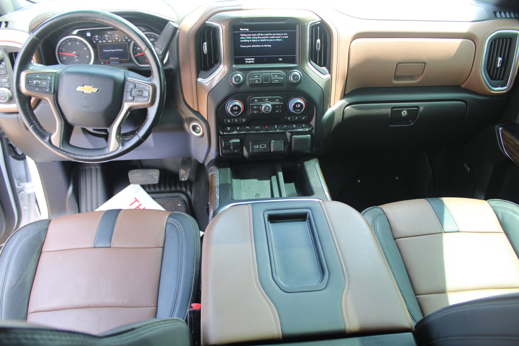 Used 2022 Chevrolet Silverado 2500HD High Country with VIN 1GC4YREY3NF234828 for sale in Natchez, MS