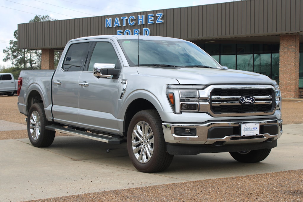 New 2025 Ford F-150 Lariat Truck