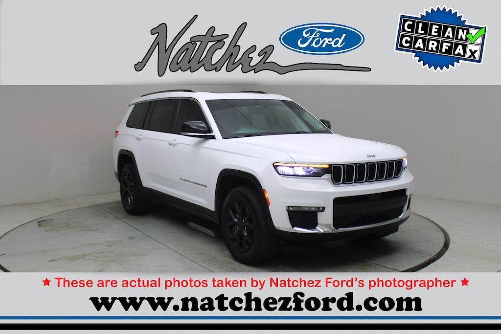 Used 2023 Jeep Grand Cherokee L Limited SUV