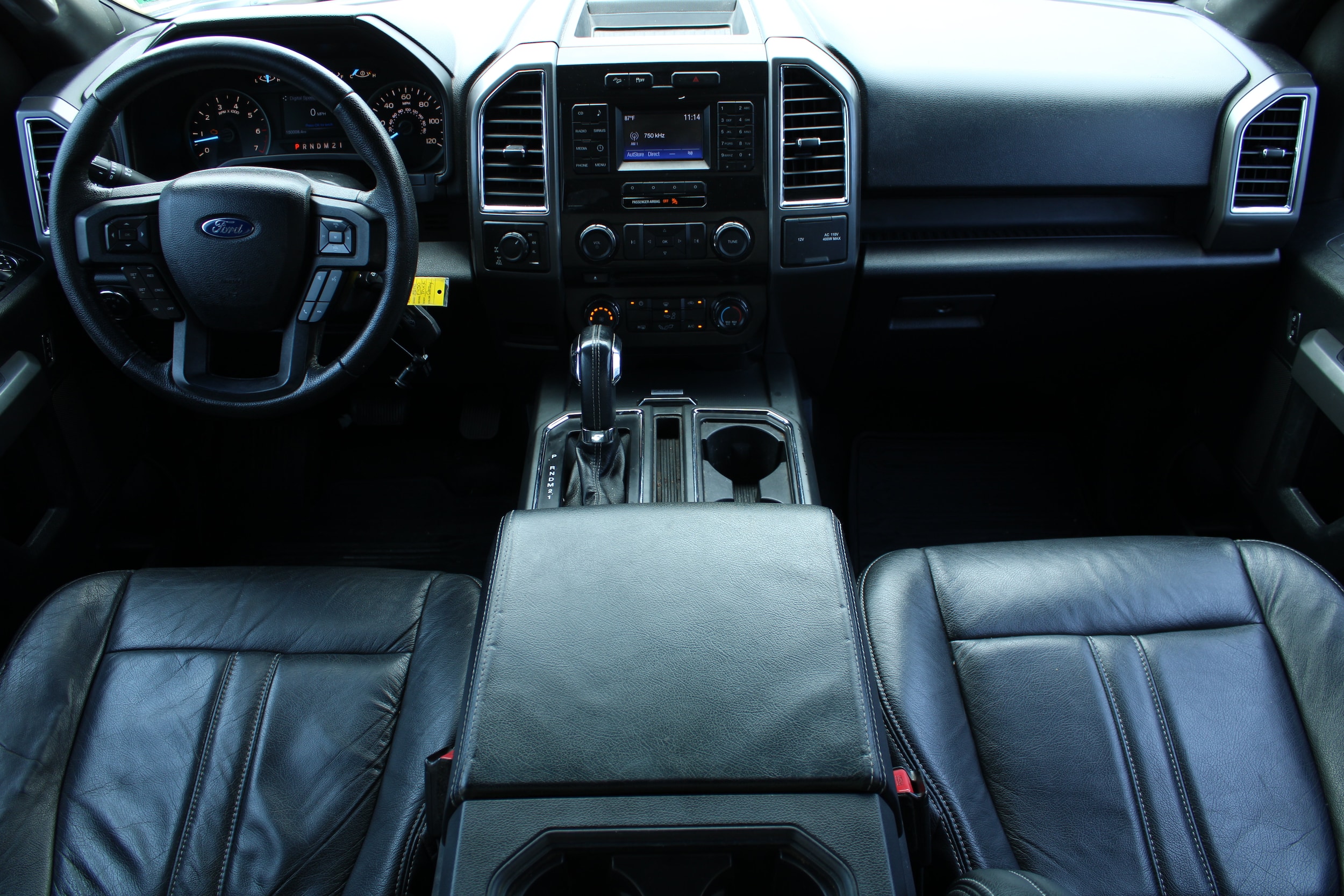 Used 2015 Ford F-150 XLT with VIN 1FTEW1EG0FKD78929 for sale in Natchez, MS