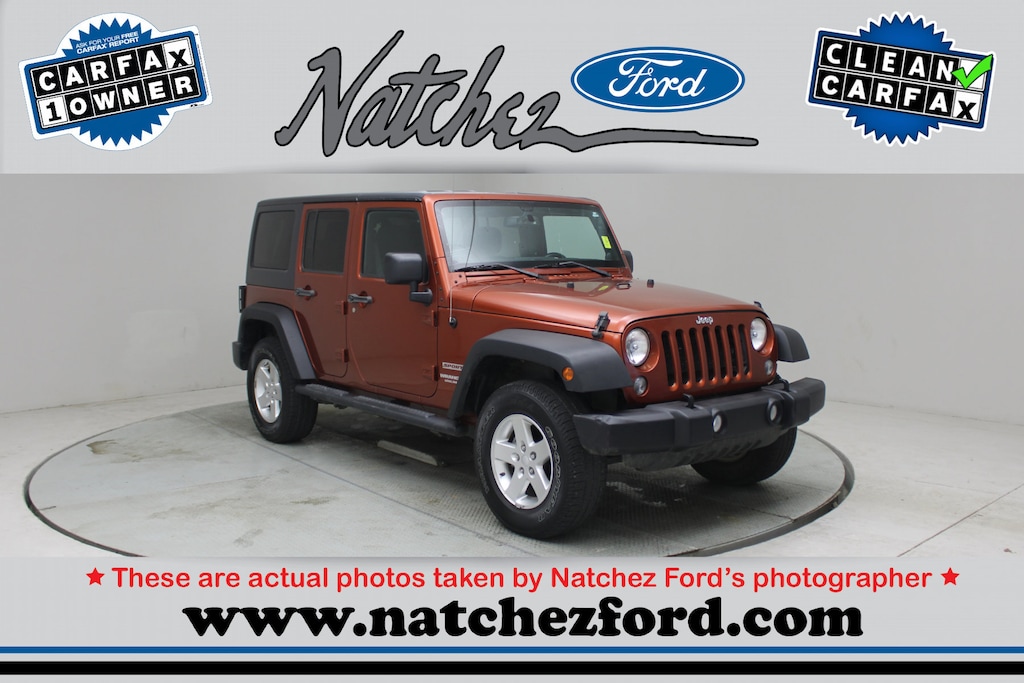Used 2014 Jeep Wrangler Unlimited Sport Convertible