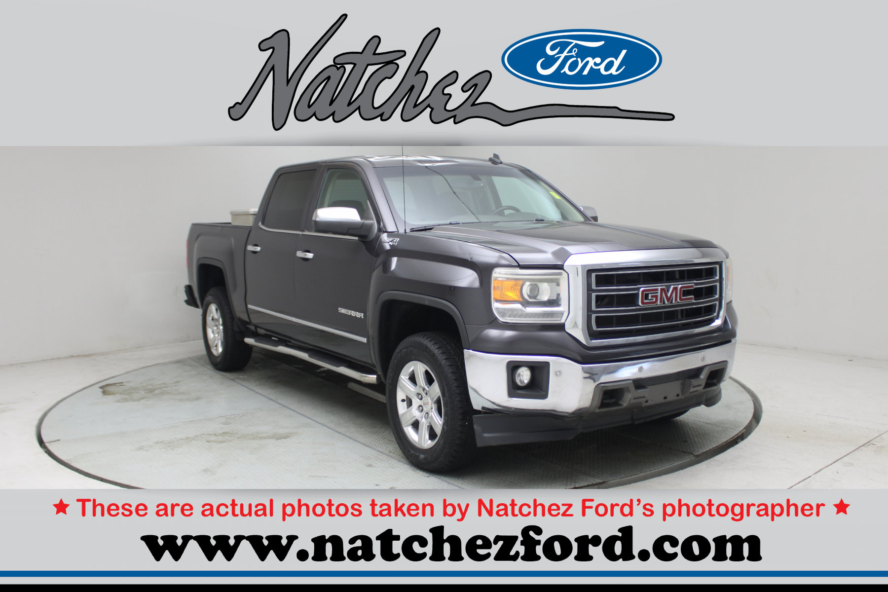 2014 GMC Sierra 1500 SLT