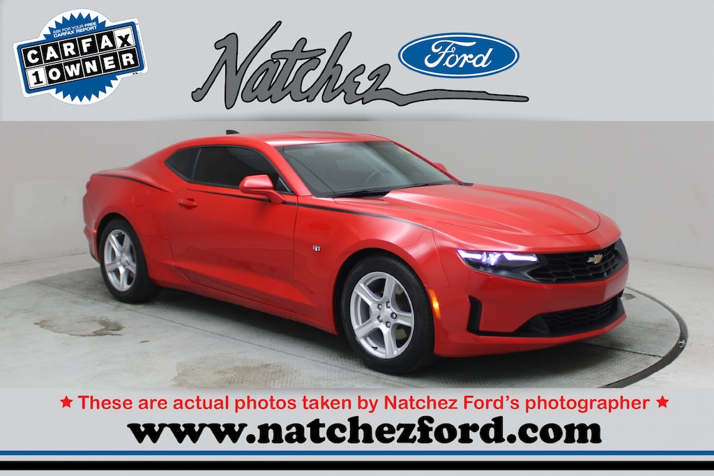 Used 2023 Chevrolet Camaro 1LT