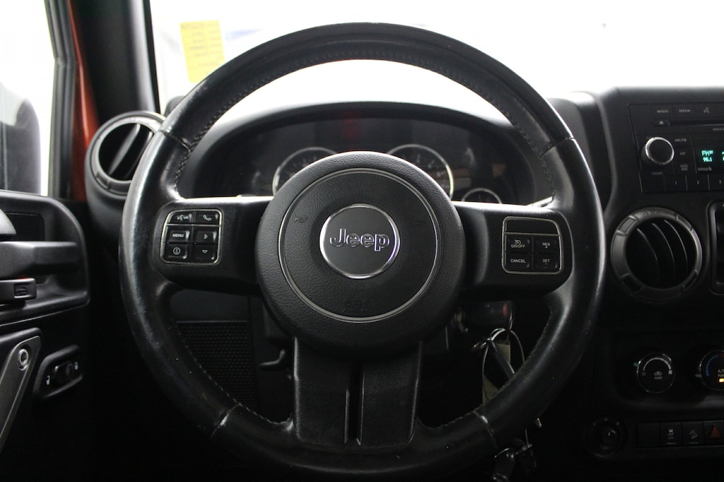 Used 2014 Jeep Wrangler Unlimited Sport Convertible