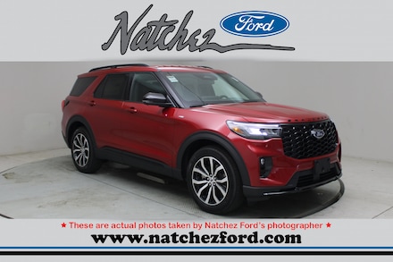 2025 Ford Explorer ST-Line SUV