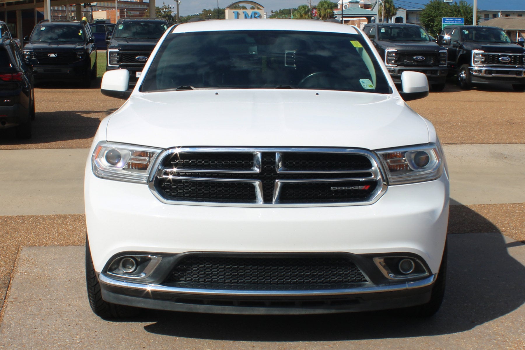 Used 2020 Dodge Durango SXT Plus with VIN 1C4RDJAG6LC220548 for sale in Natchez, MS