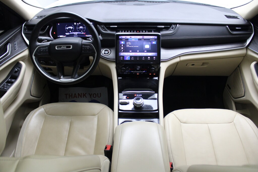 Used 2021 Jeep Grand Cherokee L Limited SUV