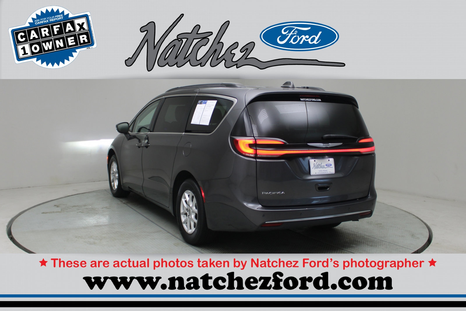 Used 2022 Chrysler Pacifica Touring L with VIN 2C4RC1BGXNR134266 for sale in Natchez, MS