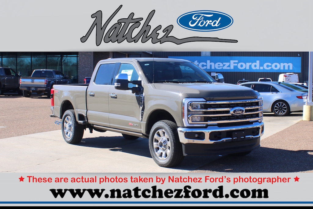 New 2026 Ford Super Duty F-250 SRW King Ranch Truck