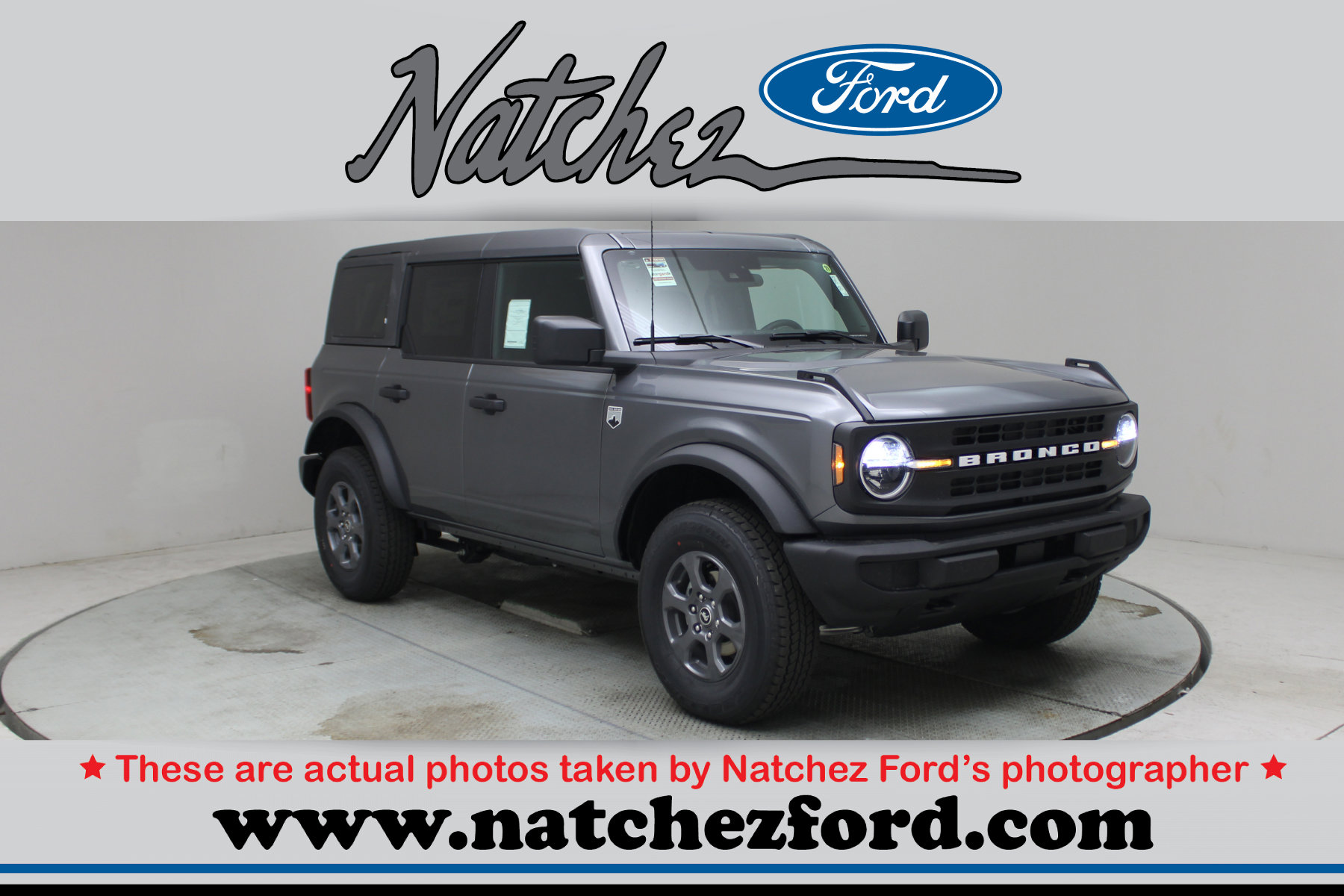 2025 Ford Bronco 4-Door Big Bend