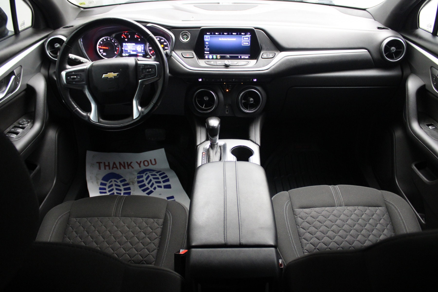 Used 2019 Chevrolet Blazer 1LT with VIN 3GNKBBRA8KS585391 for sale in Natchez, MS