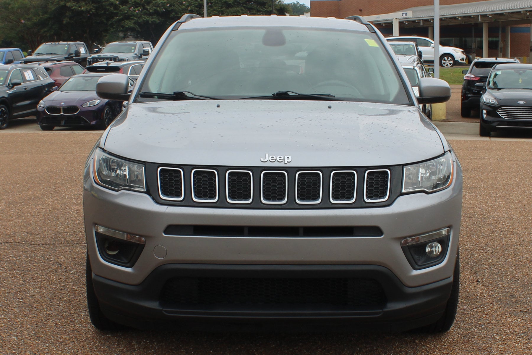 Used 2017 Jeep All-New Compass Latitude with VIN 3C4NJCBB1HT653227 for sale in Natchez, MS
