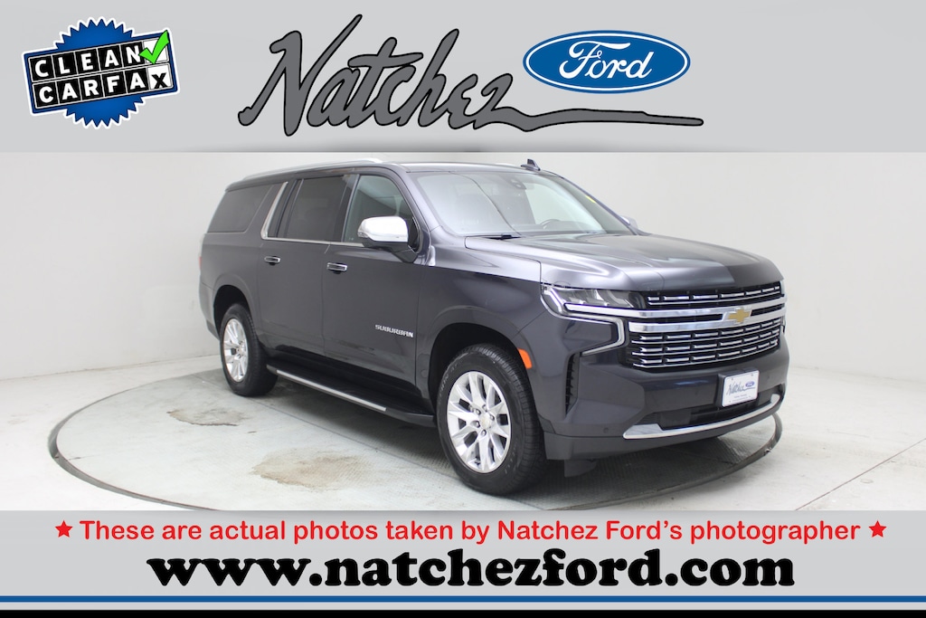 Used 2022 Chevrolet Suburban Premier SUV
