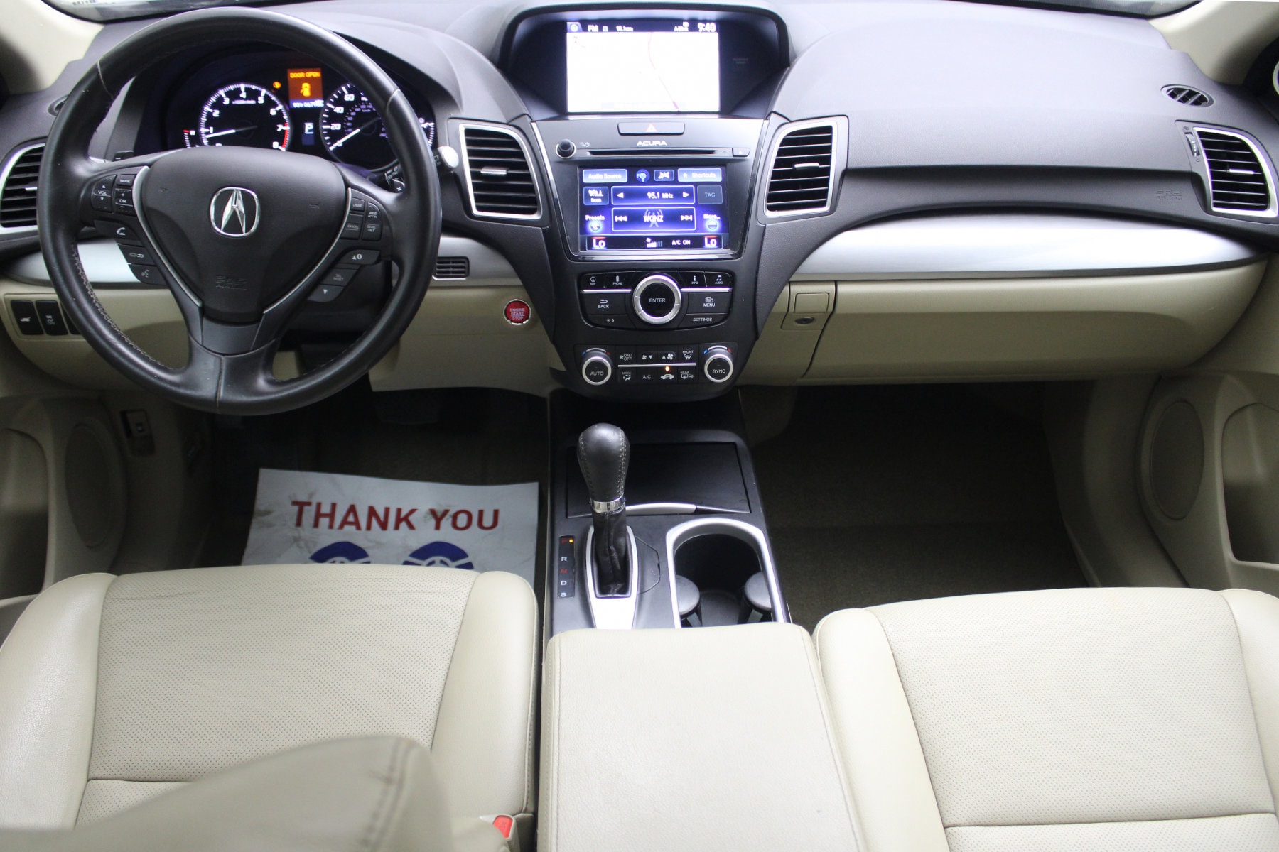 Used 2017 Acura RDX Technology Package with VIN 5J8TB3H57HL019584 for sale in Natchez, MS