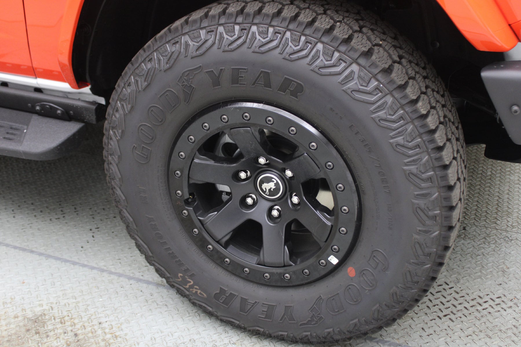 2025 Ford Bronco 2-Door Stroppe - Photo 16