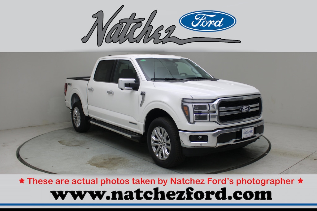New 2025 Ford F-150 Lariat Truck
