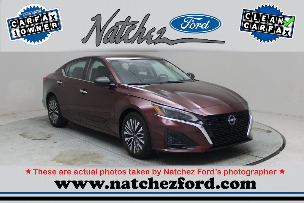Used 2024 Nissan Altima 2.5 SV