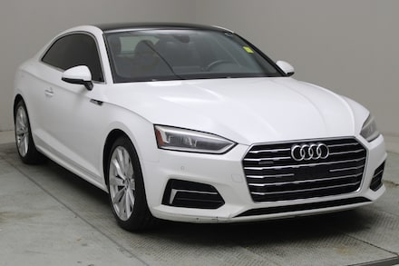 2018 Audi A5 Coupe Premium Plus