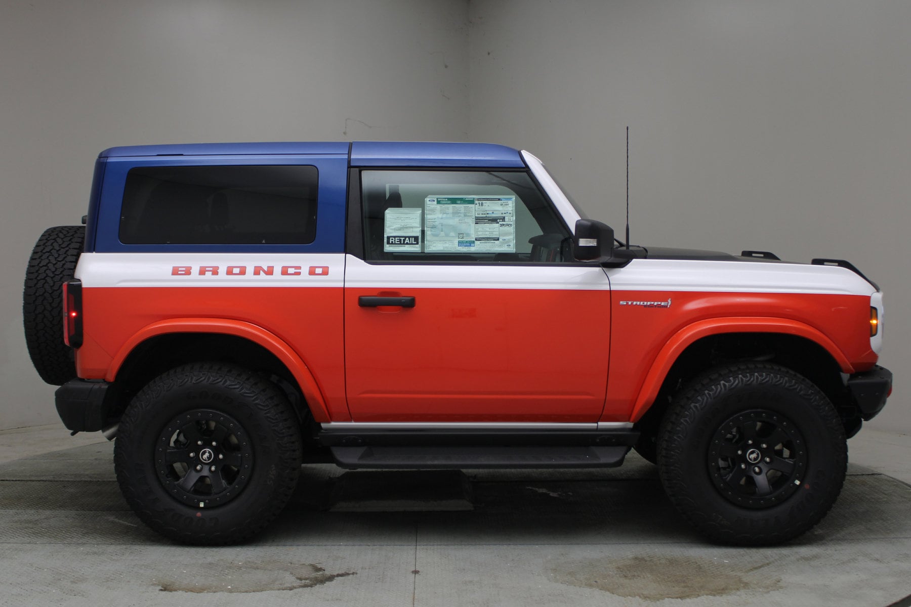2025 Ford Bronco 2-Door Stroppe - Photo 25