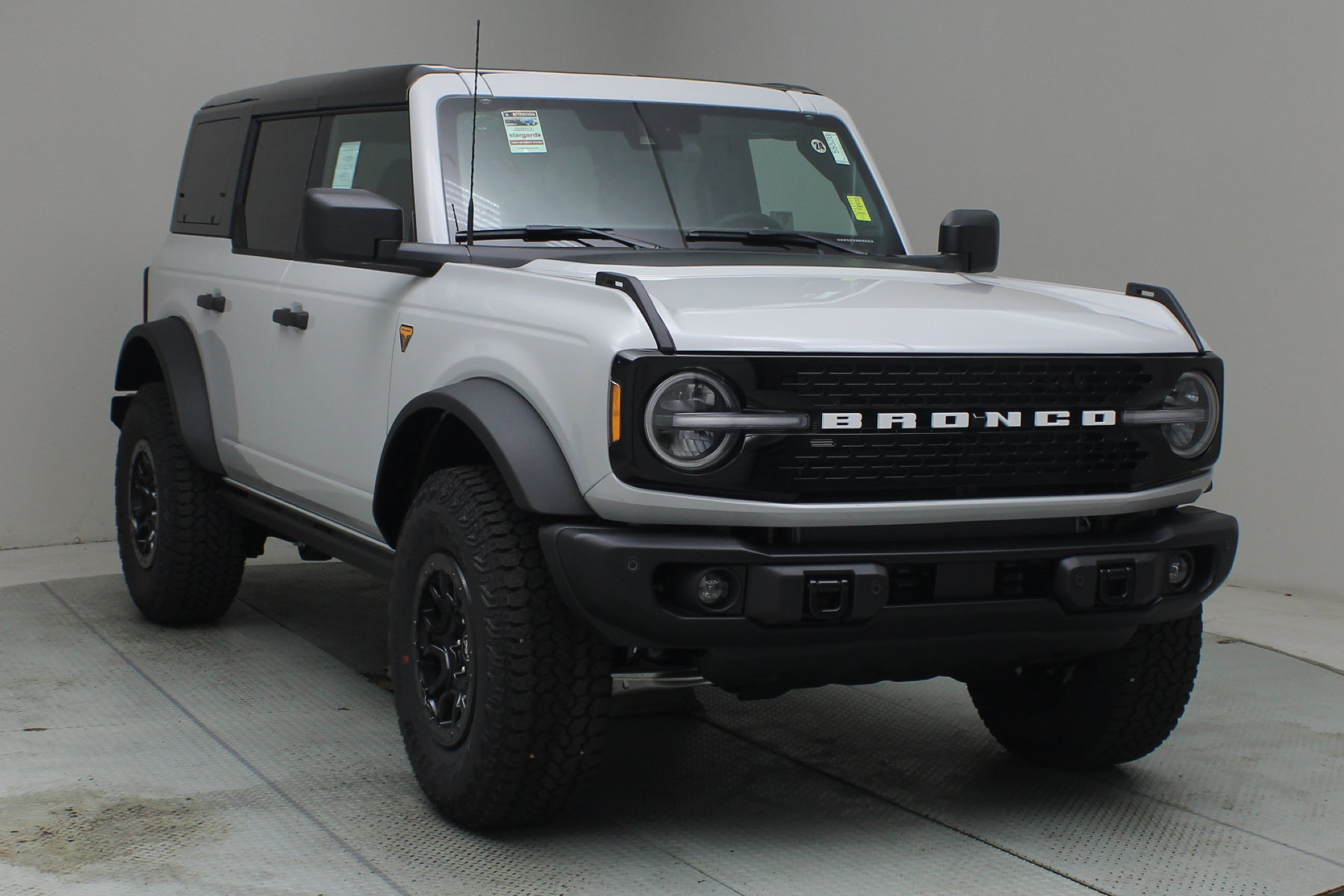 2026 Ford Bronco Badlands Convertible
