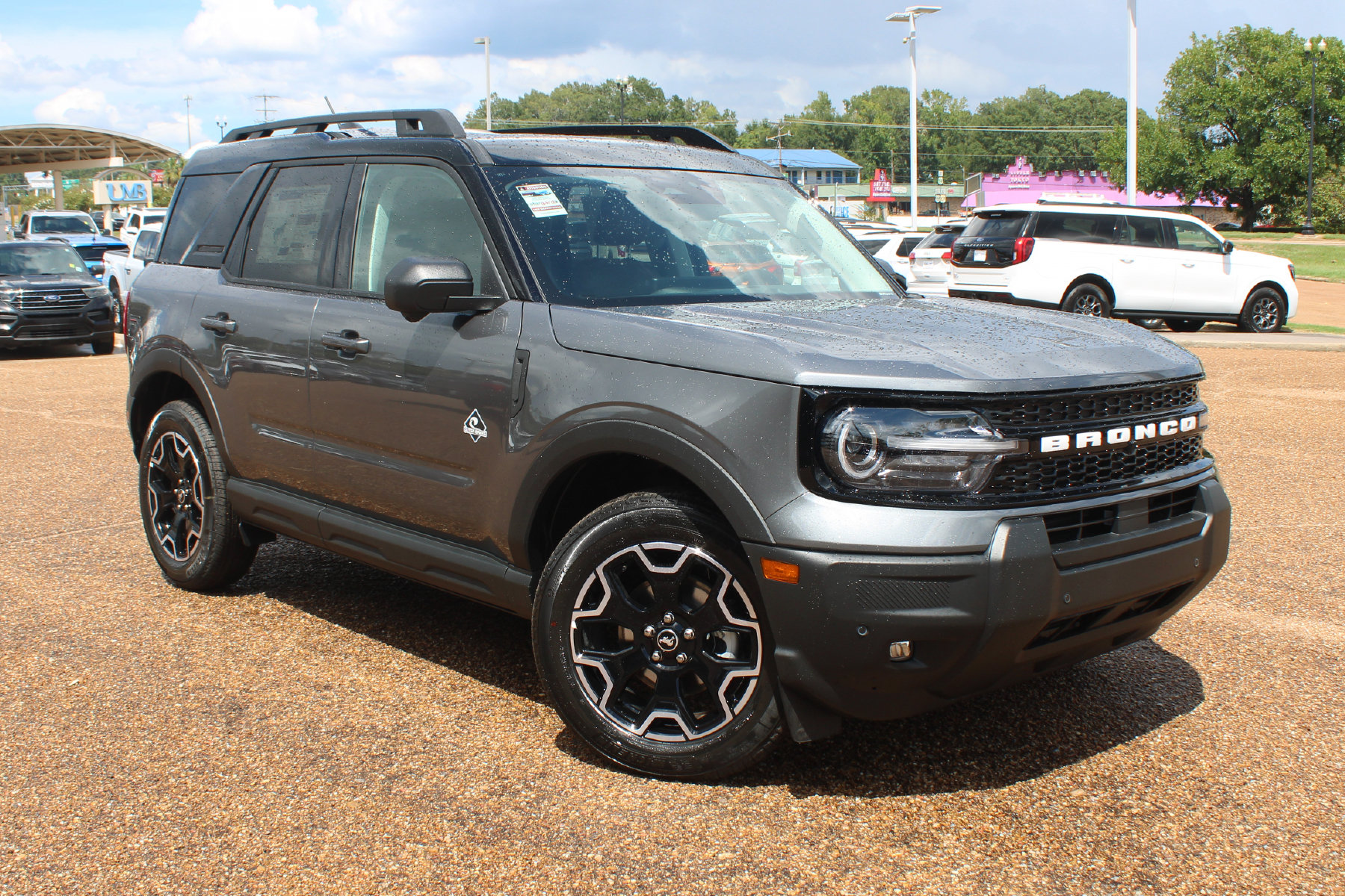 2026 Ford Bronco Sport Outer Banks SUV