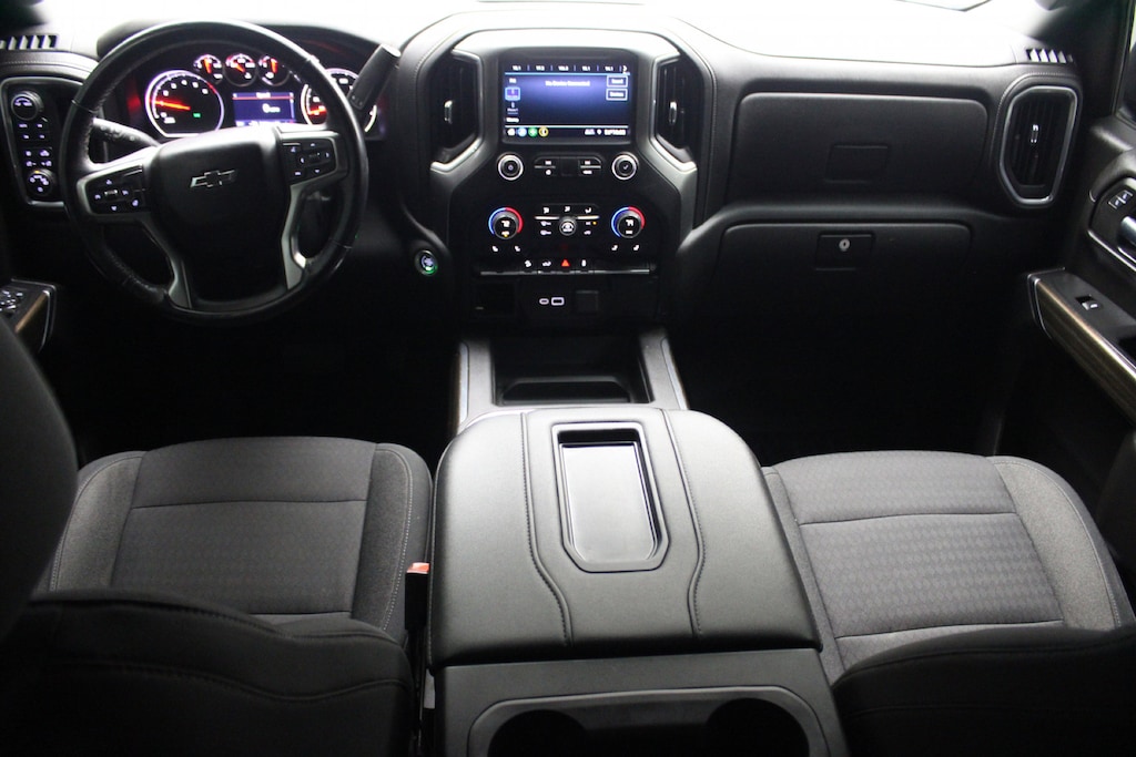 Used 2021 Chevrolet Silverado 1500 LT Trail Boss Truck