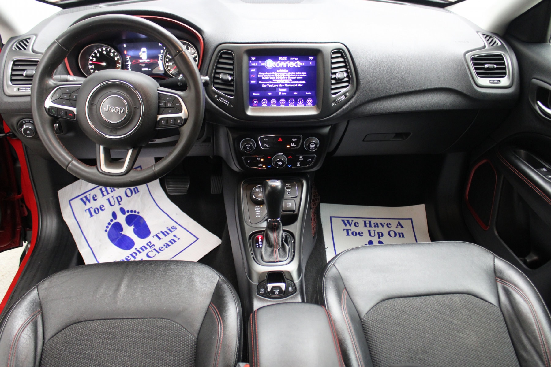 Used 2021 Jeep Compass Trailhawk with VIN 3C4NJDDB8MT523569 for sale in Natchez, MS