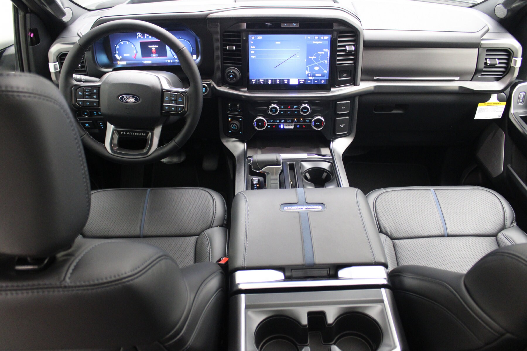 2025 Ford F-150 Platinum photo 2