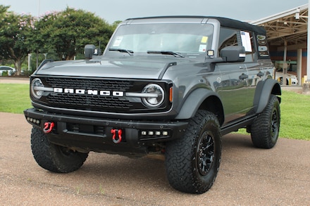 2023 Ford Bronco Wildtrak Convertible
